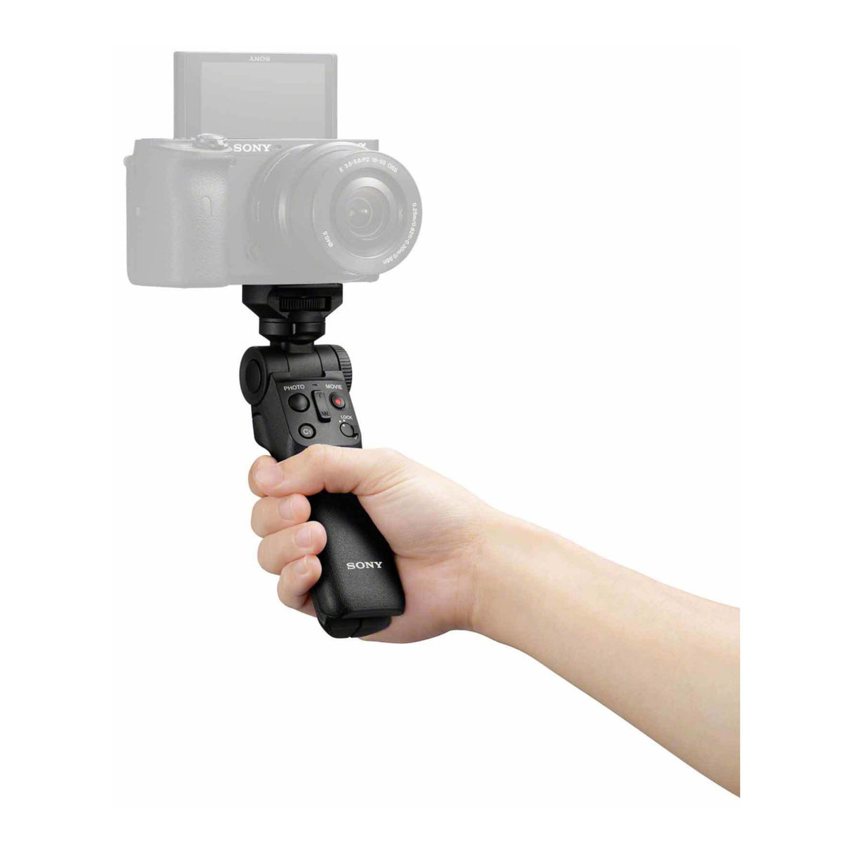 Sony ECM-G1 Vlogger Shotgun Microphone with Sony ACCVC1 Vlogger Accessory Kit Bundle