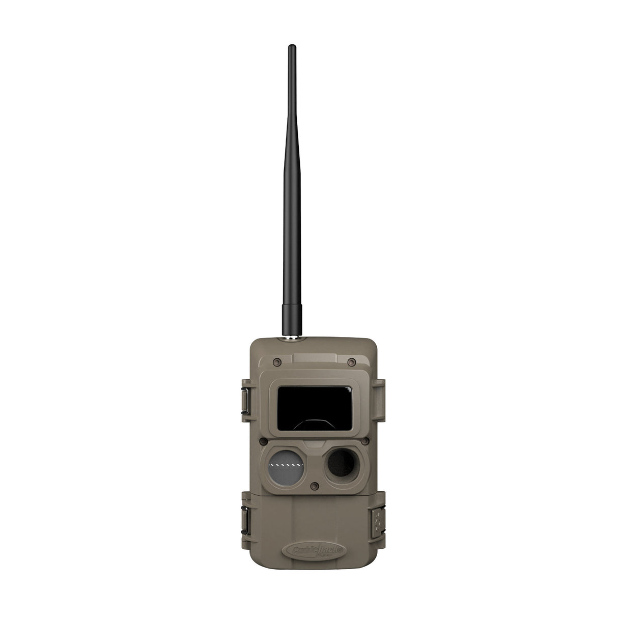 Cuddeback CuddeLink Wireless, 3rd Gen Sensor, Low-Glow Black Flash LED Camera with Antenna and Strap