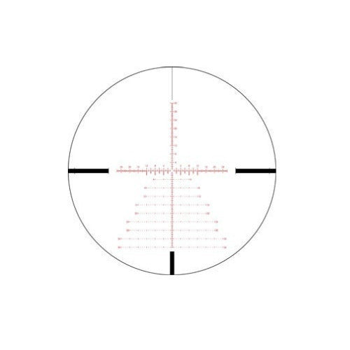 Vortex Strike Eagle 5-25x56 Riflescope with FFP EBR-7C MOA Reticle w/Rings, Hat & Riflescope Tube