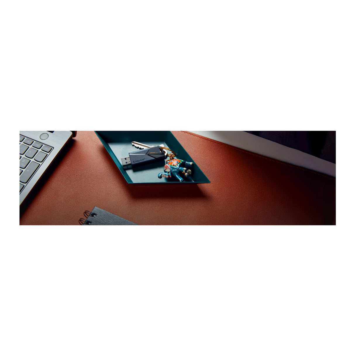 Kingston DataTraveler Exodia Onyx 256GB USB Flash Drive (Matte Black)