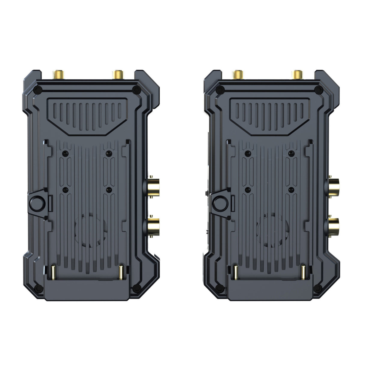 Hollyland Cosmo C1 Wireless SDI/HDMI Transmission System with 2-Pack NP-F570 Battery and LCD Charger