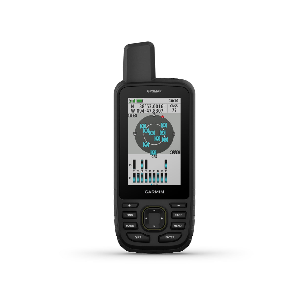 Garmin GPSMAP 67 Handheld GPS Navigator