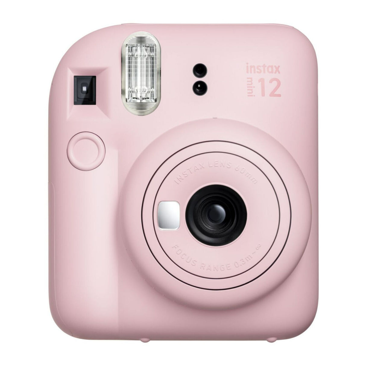 Fujifilm Instax Mini 12 Instant Camera Blossom Pink and Instax Film Kit Bundle