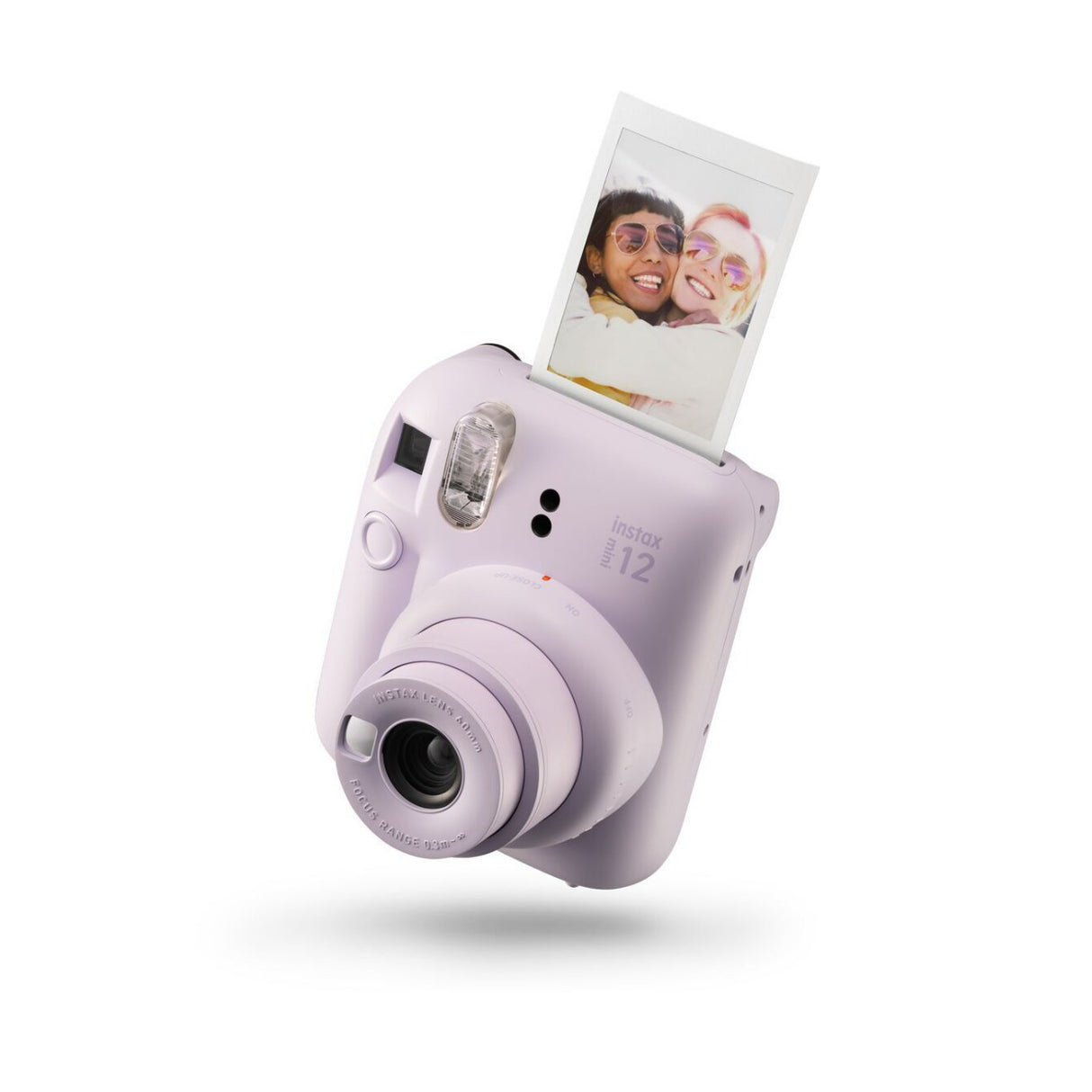 Fujifilm Instax Mini 12 Instant Camera (Lilac Purple) and Instax Film Kit Bundle