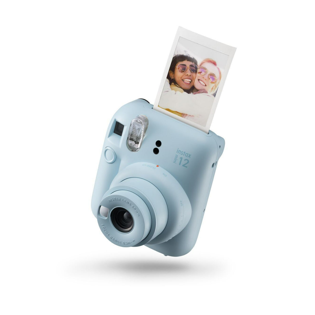 Fujifilm Instax Mini 12 Instant Camera (Pastel Blue) and Instax Film Kit Bundle