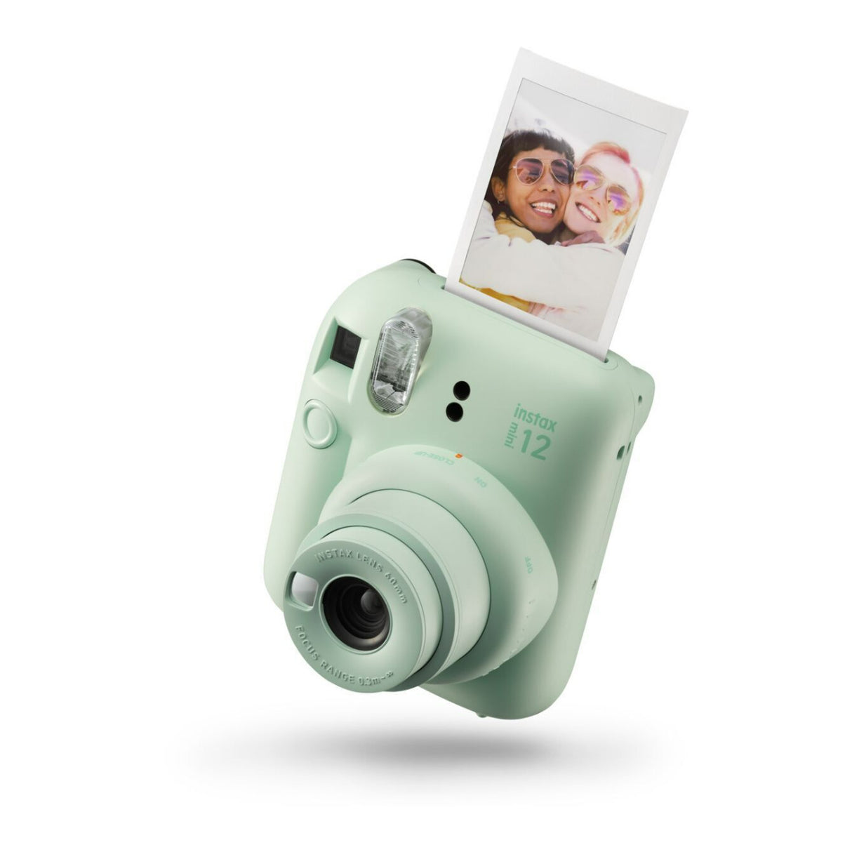 Fujifilm Instax Mini 12 Instant Camera (Mint Green) and Instax Film Kit Bundle