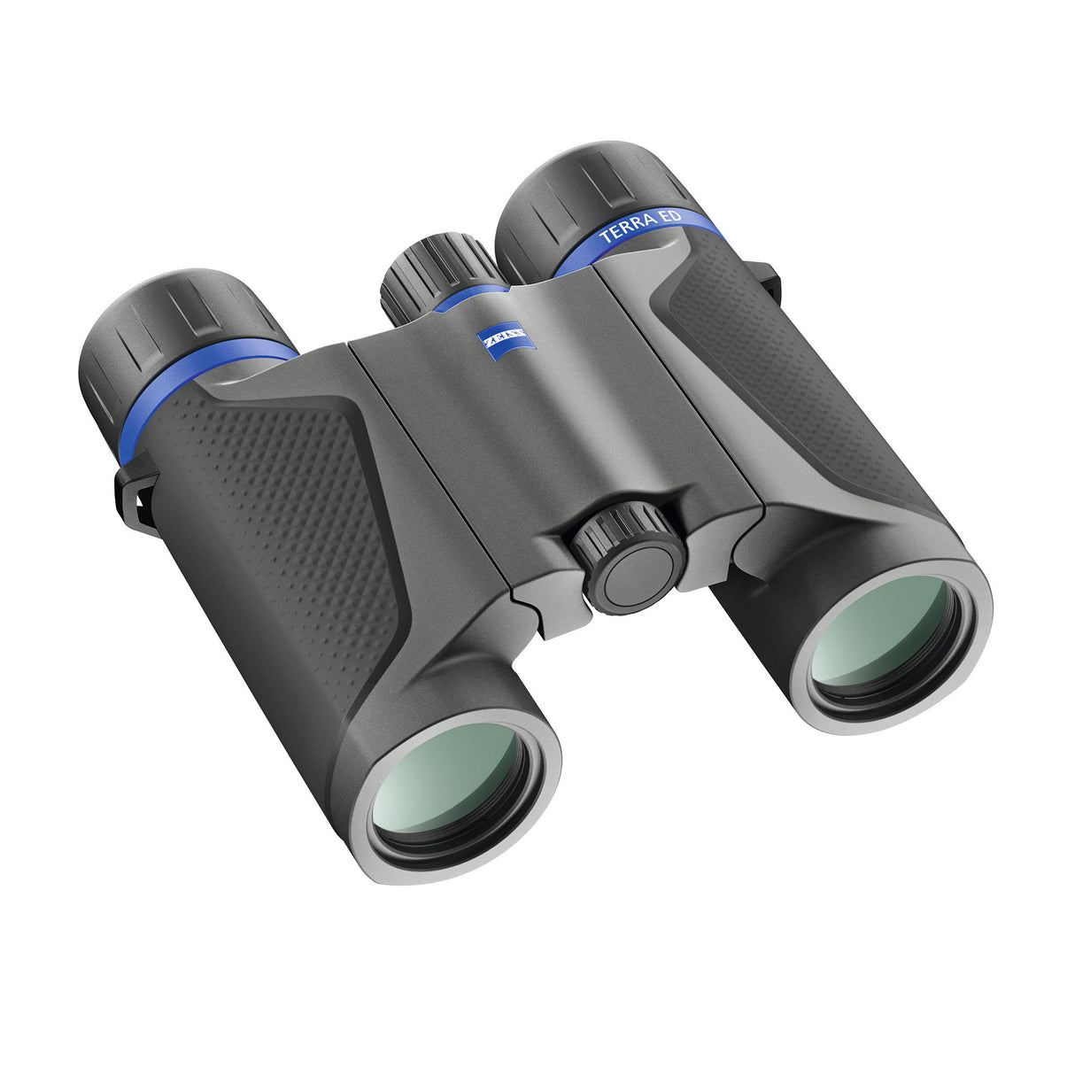 Zeiss Terra ED 10x25 Pocket Binoculars (Black) Bundle with Lens Care Kit