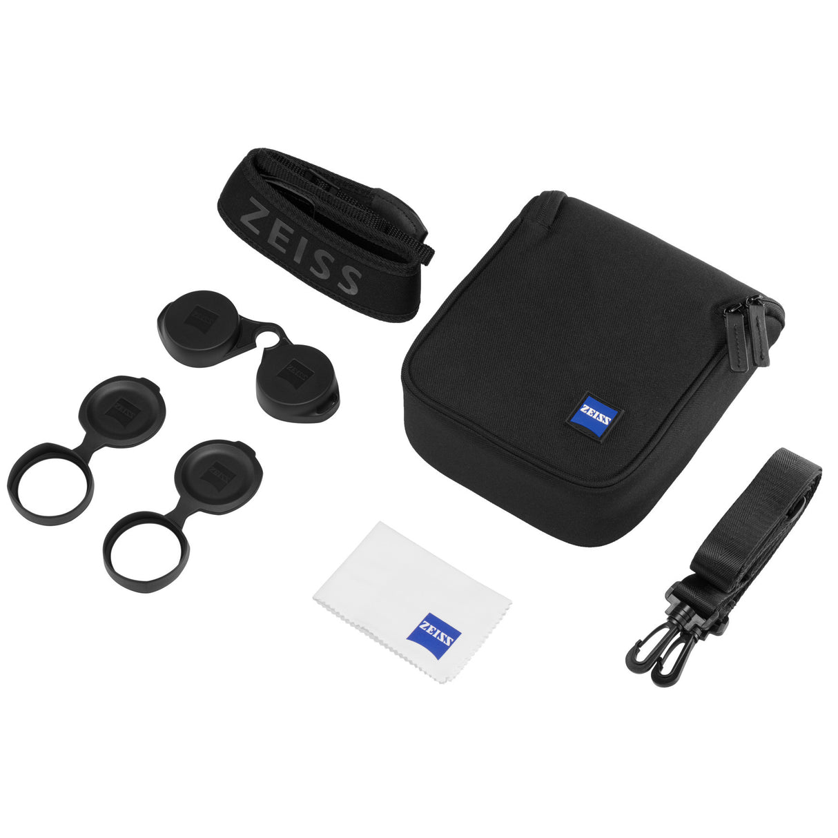 Zeiss Optics SFL 8x40 Compact and Waterproof Binoculars with Lens Care Kit