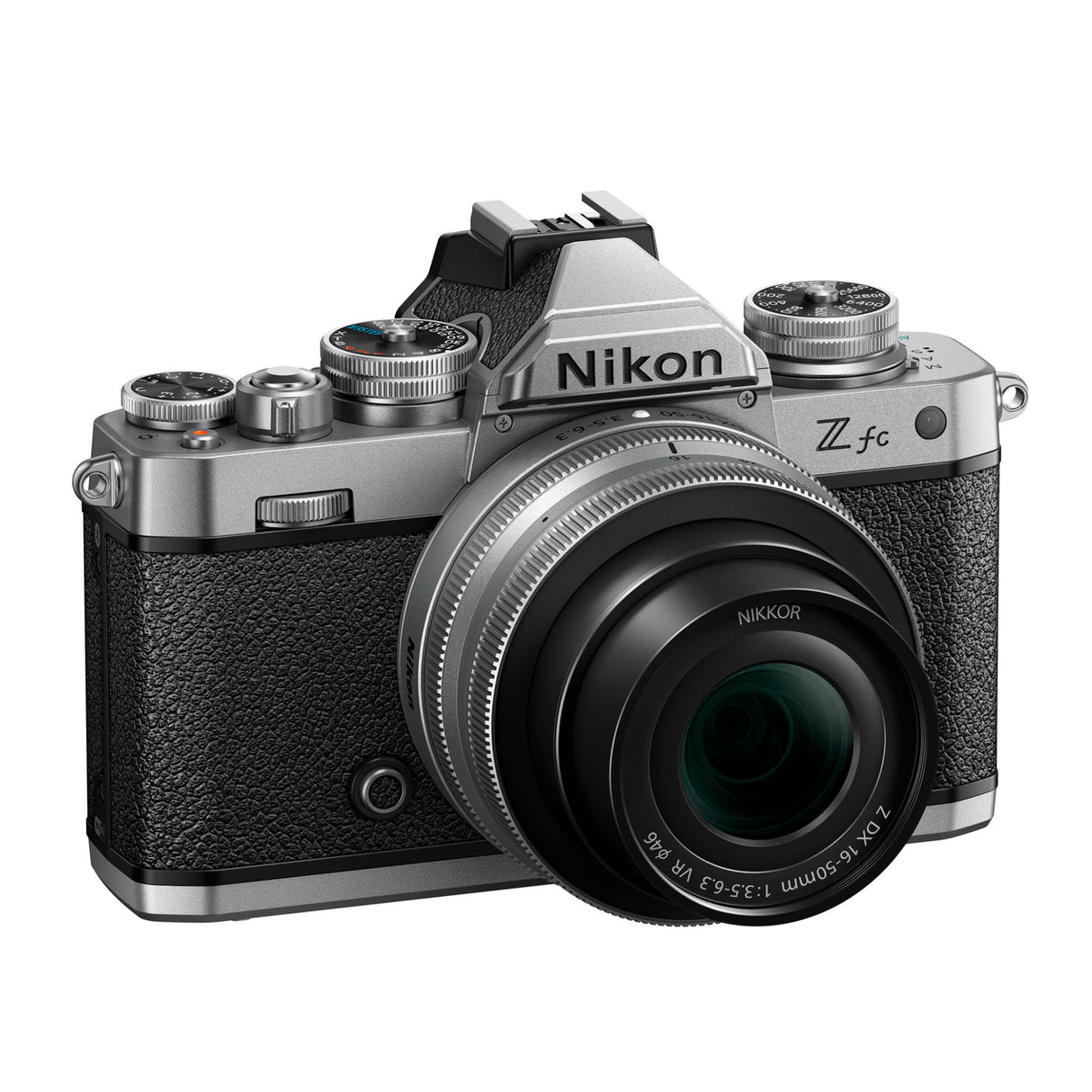 Nikon Z fc DX-format Mirrorless Digital Camera with 16-50mm f/3.5-6.3 VR Lens with Bag Bundle