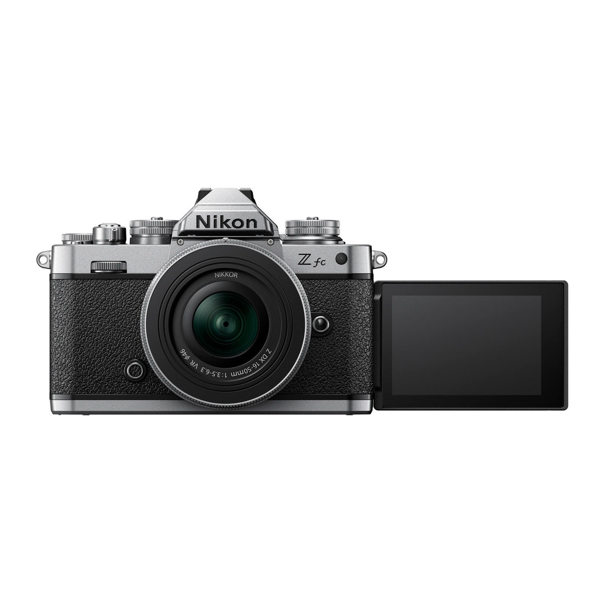 Nikon Z fc DX-format Mirrorless Digital Camera with 16-50mm f/3.5-6.3 VR Lens with Bag Bundle