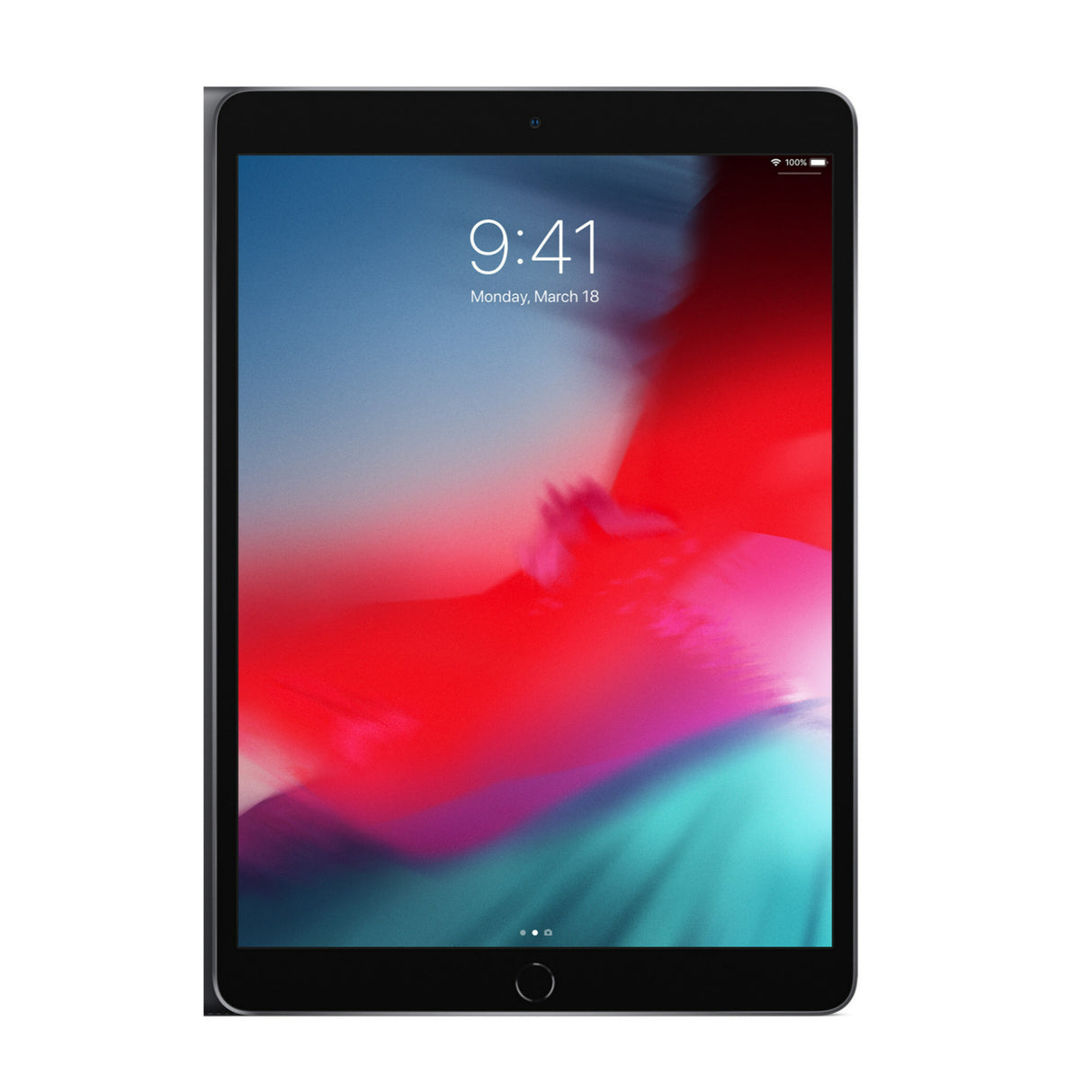 Apple iPad Air 3 64 GB, Wi-Fi Only, Retina Display (Space Gray, Refurbished)