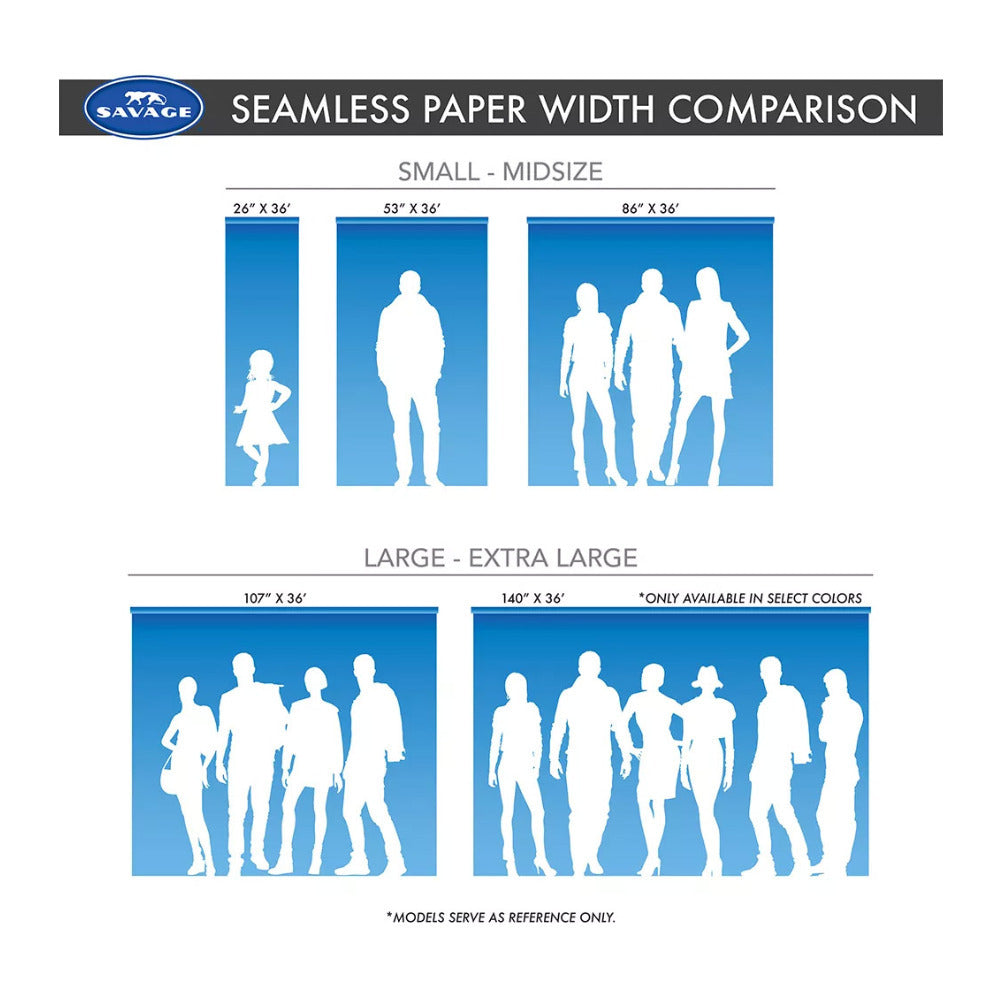 Savage Widetone Seamless Background Paper (No. 19 Egg Nog, 107-inch x 36 Feet)