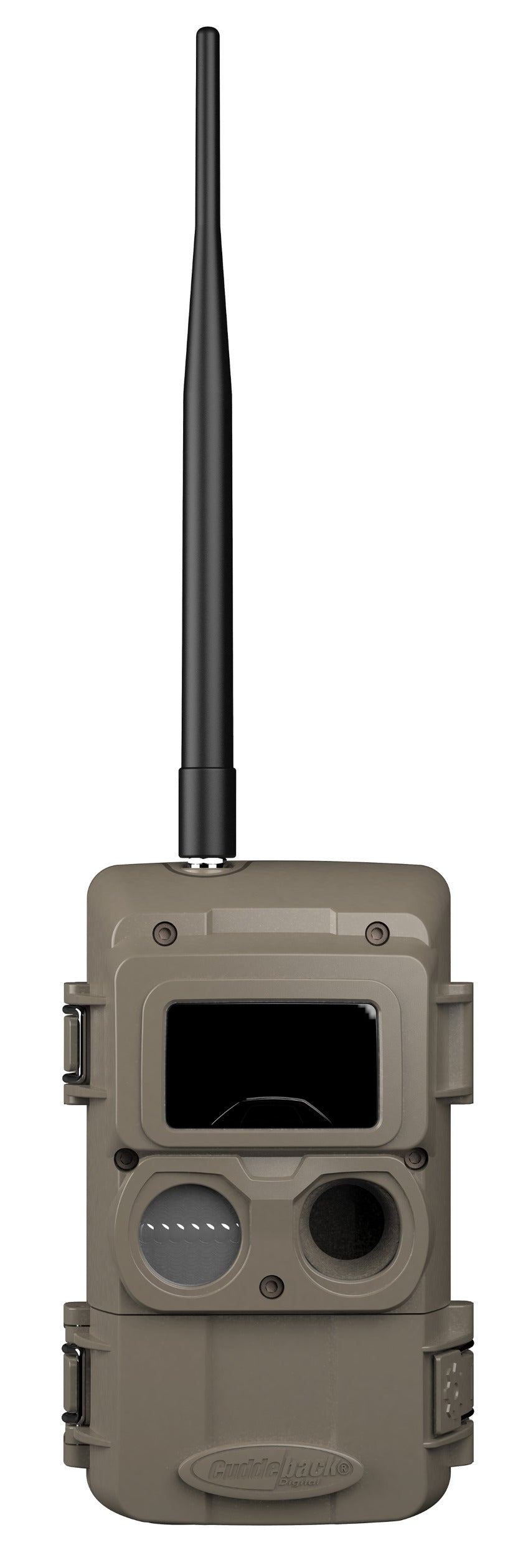 Cuddeback CuddeLink Wireless Trail Camera with Mount, and SD Card, Card Reader Bundle (4 Pack)