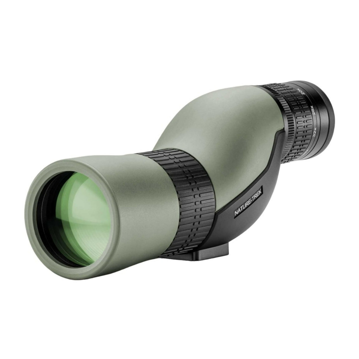 Hawke Nature-Trek 13-39x56 Spotting Scope with Window Mount (Green and Black)