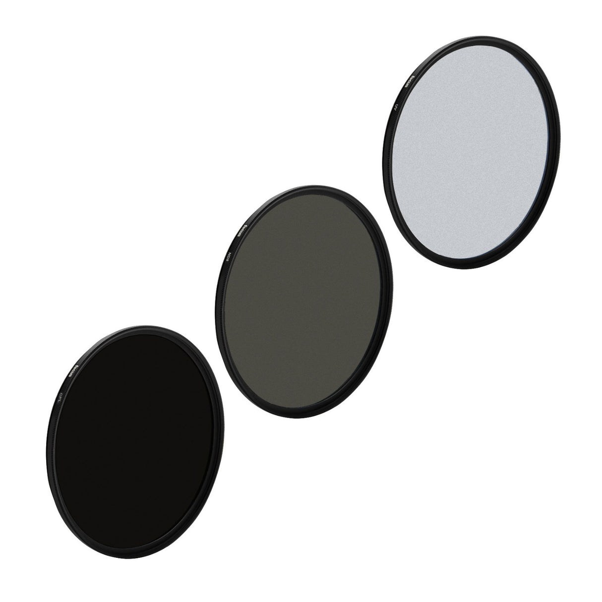 Focus Camera 49mm 3-Piece Filter Kit with UV, CPL and Neutral Density