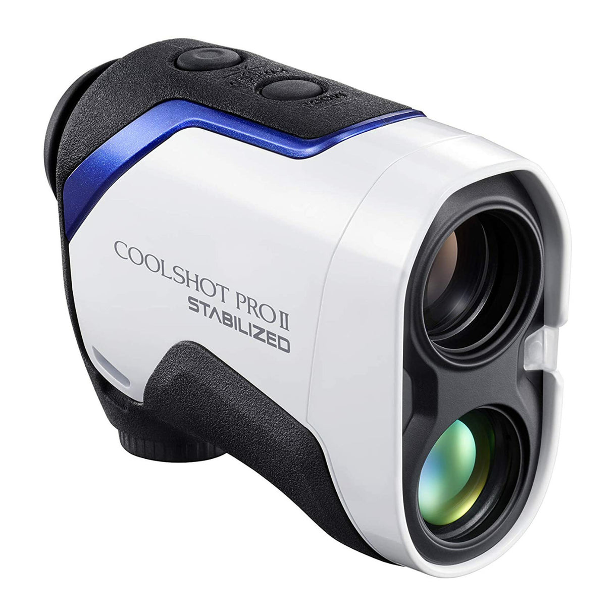 Nikon CoolShot Pro II 6x21 Stabilized Laser Rangefinder with Hat and Accessory Bundle