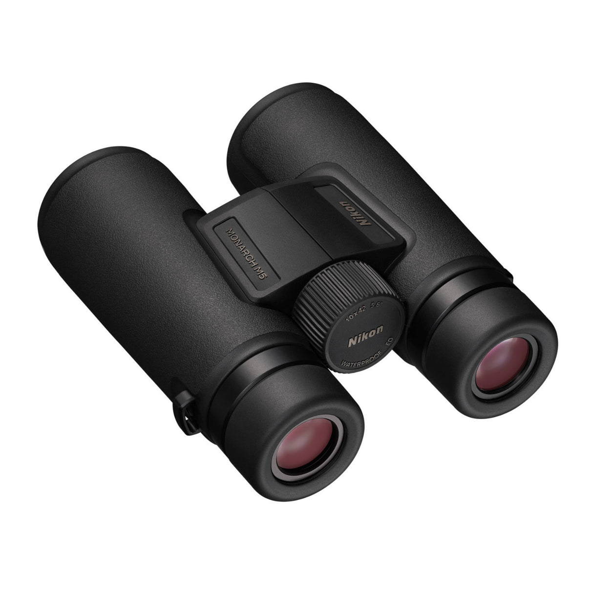Nikon Monarch M5 10x42 Binoculars with Hat and Accessory Bundle