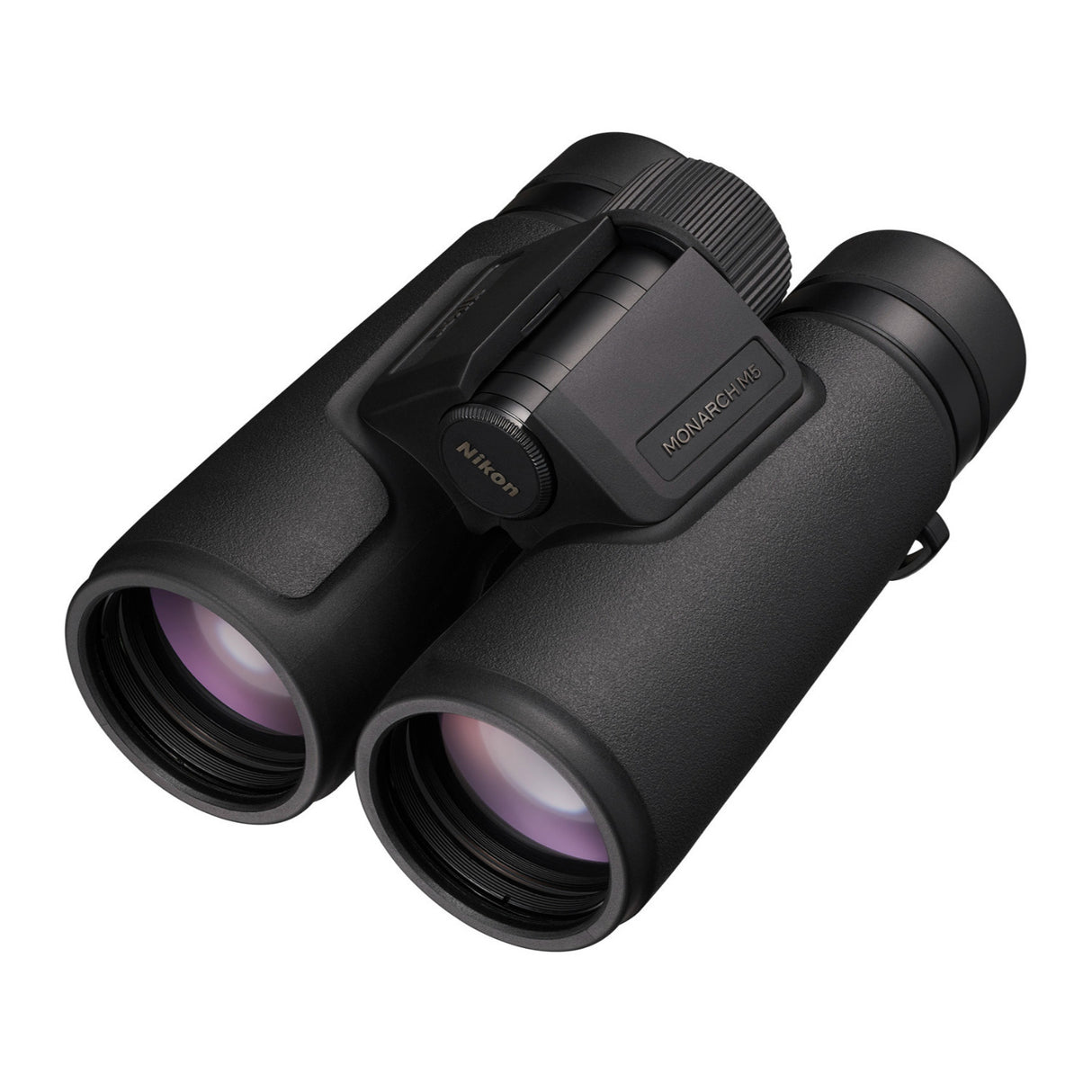 Nikon Monarch M5 10x42 Binoculars with Hat and Accessory Bundle
