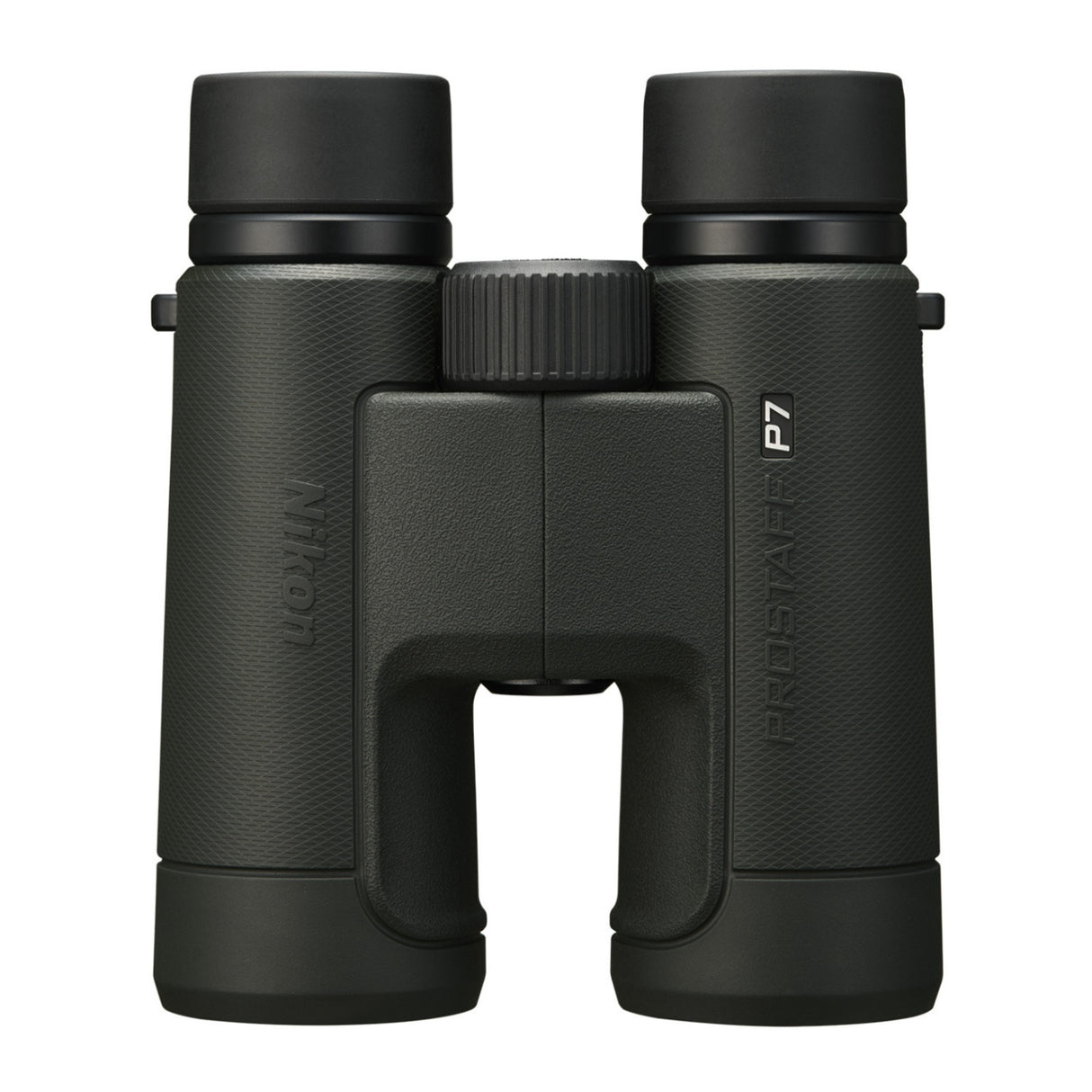 Nikon Prostaff P7 10x42 Binoculars with Hat and Accessory Bundle