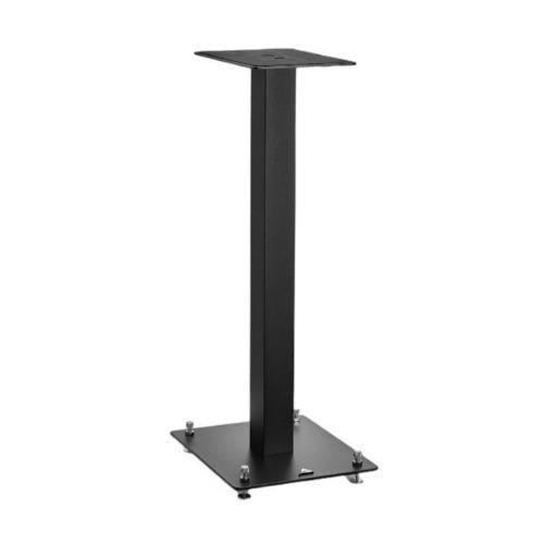 Triangle S01 Bookshelf Speaker Stands with Non-Slip and Anti-Scratch Felt (Matte Black, Pair)
