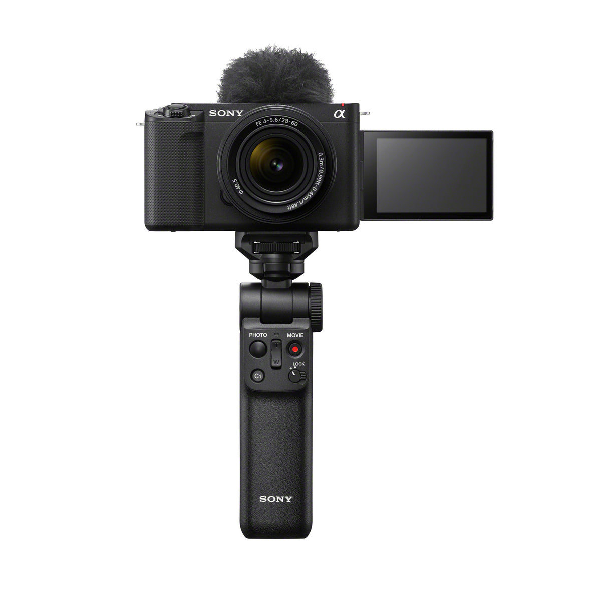 Sony Alpha ZV-E1 Full-frame Mirrorless Vlog Camera (ILCZV-E1/B, Black)