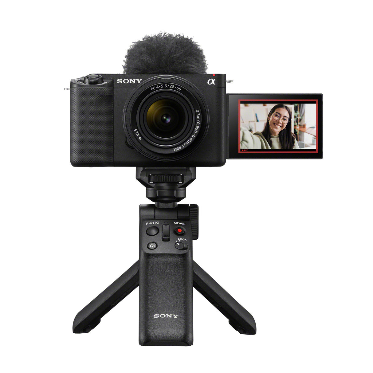 Sony Alpha ZV-E1 Full-frame Mirrorless Vlog Camera (ILCZV-E1/B, Black)