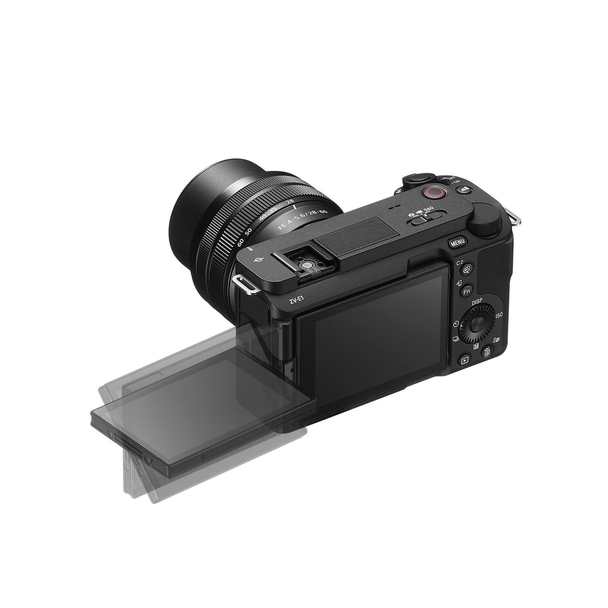 Sony Alpha ZV-E1 Full-frame Mirrorless Vlog Camera (ILCZV-E1/B, Black)