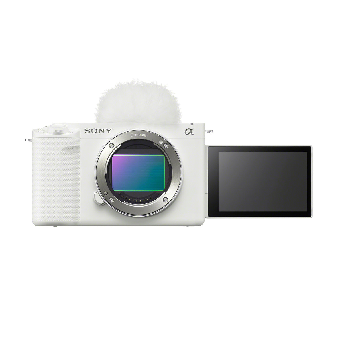 Sony Alpha ZV-E1 Full-frame Interchangeable Lens Mirrorless Vlog Camera (White)