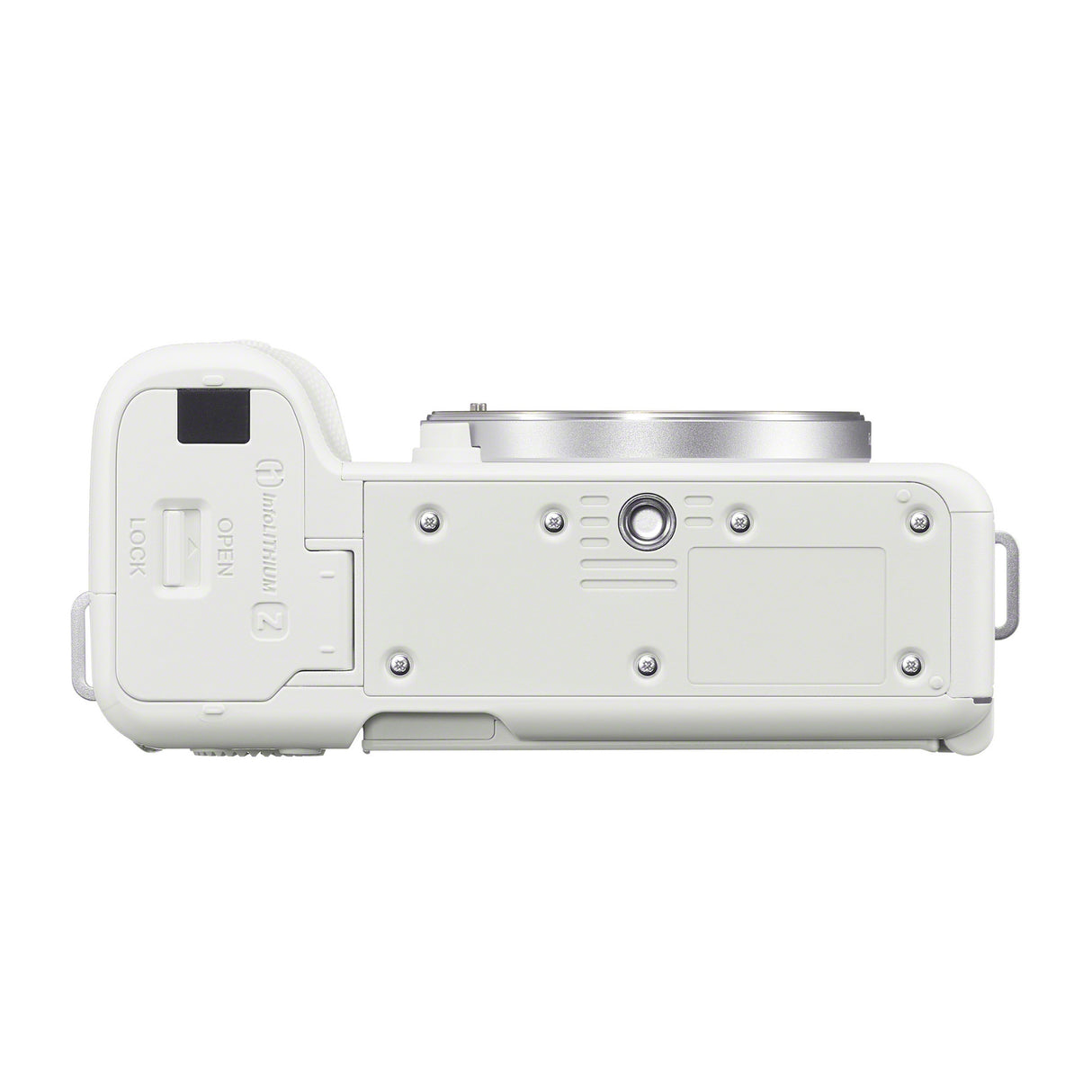 Sony Alpha ZV-E1 Full-frame Interchangeable Lens Mirrorless Vlog Camera (White)