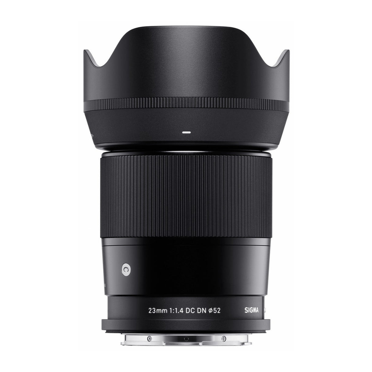 Sigma 23mm F1.4 DC DN Contemporary Series Large Aperture Lens for L Mount with Lens Hood