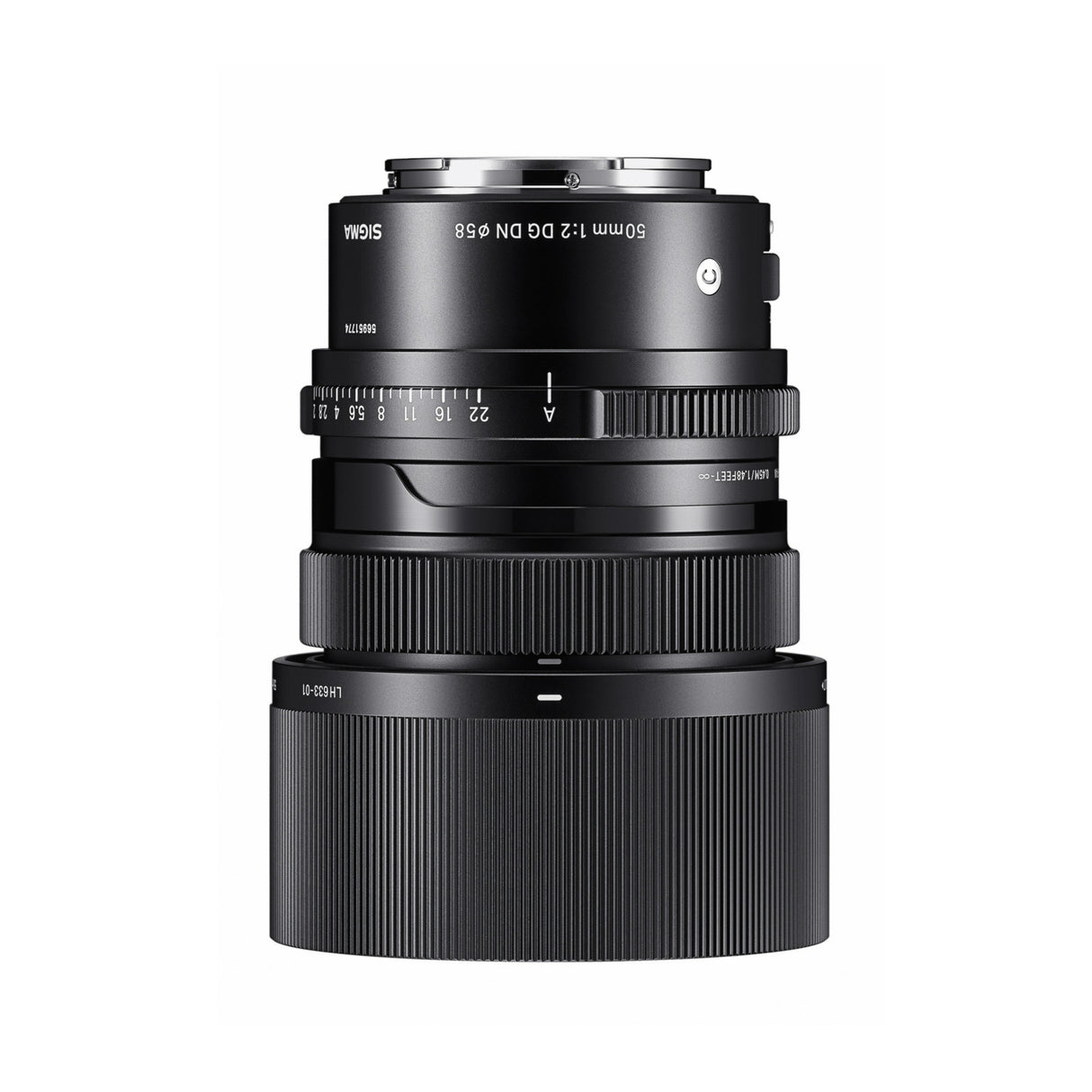 Sigma 50mm F2 DG DN Contemporary Series Standard Lens for Sony E Mount with Lens Cap and Lens Hood