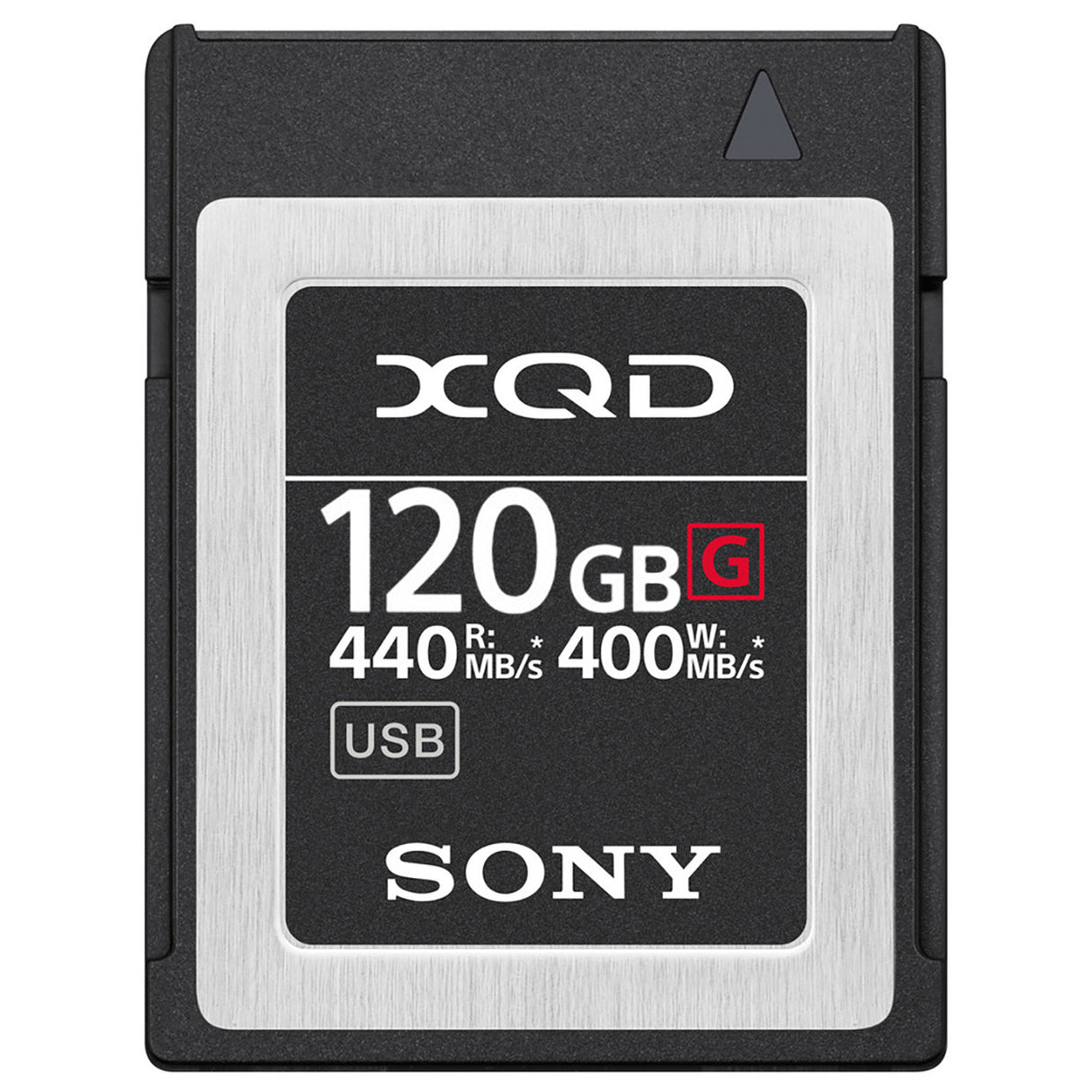 Sony 120GB XQD G Series Memory Card with 128GB SDXC 200MB/s Memory Card and Memory Storage Case