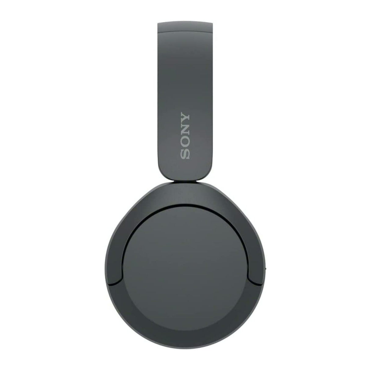 Sony WH-CH520 Compact Easy Carrying Wireless Bluetooth On-Ear Headphones (Black) with Earbuds