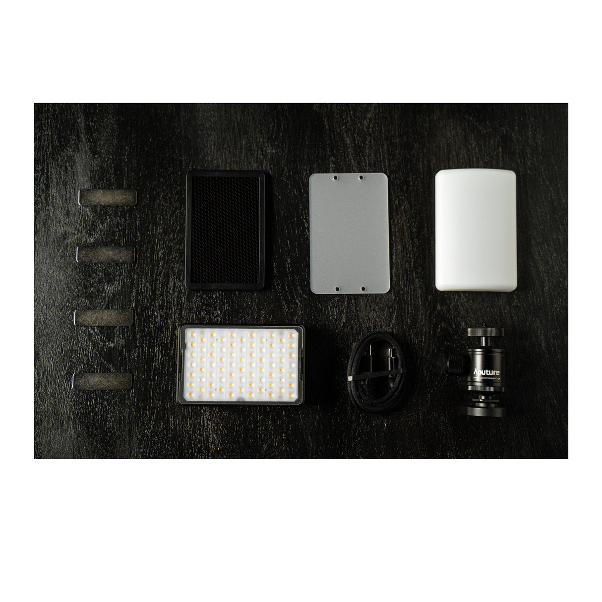 Aputure MC Pro 5W RGBWW Mini LED Panel Light