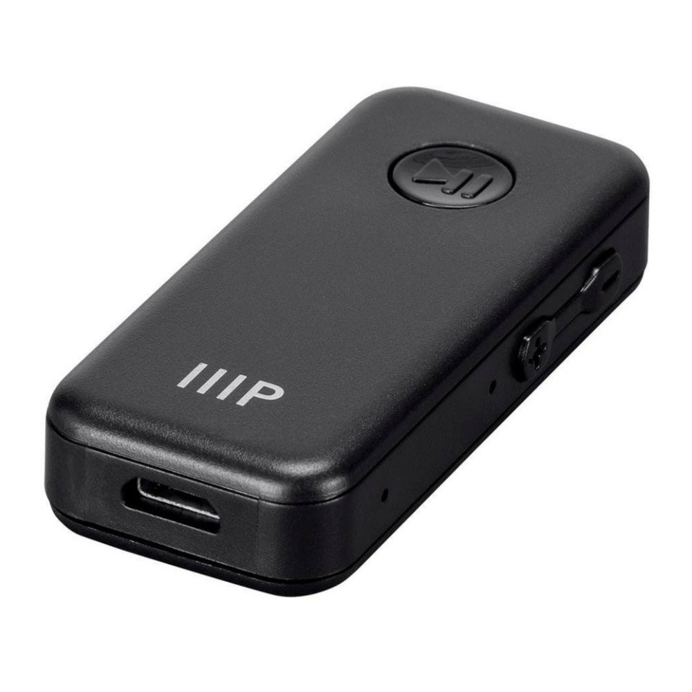 Monoprice Bluetooth 5 Receiver/Car Kit with Microphone, Audio Adapter and 3.5mm AUX Stereo Output