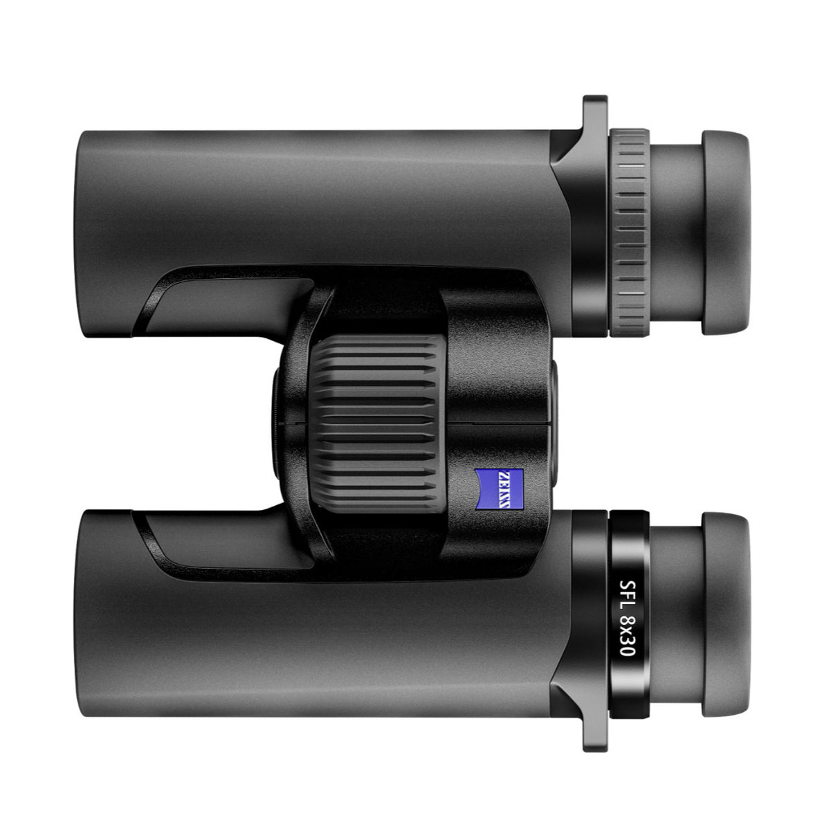 Zeiss SFL Ultra-Compact and Water-Resistant 8x30 Binoculars with SmartFocus Design (Black)
