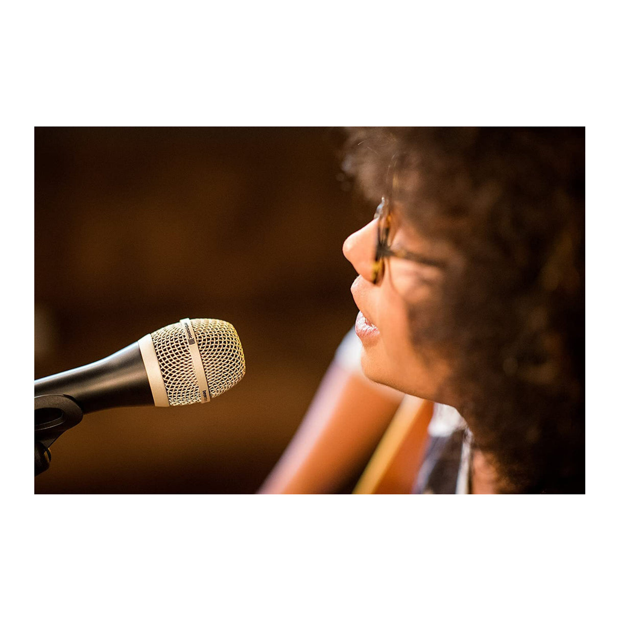 Beyerdynamic TG-V50 Robust Construction and Flexible Dynamic Cardioid Microphone