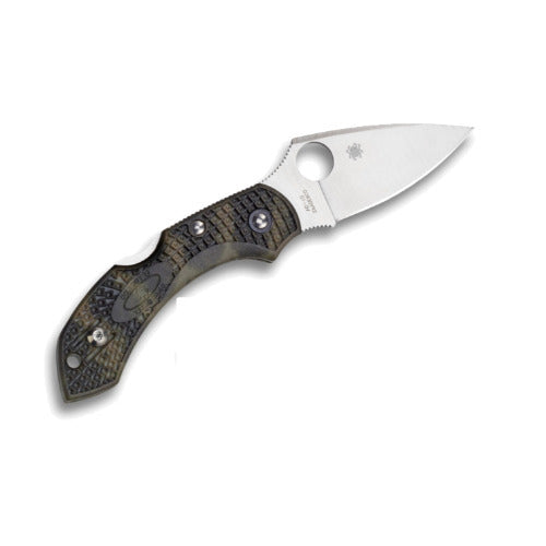 Spyderco Dragonfly 2 Zome 5.63-Inch VG-10 Blade Foldable Knife with FRN Handles
