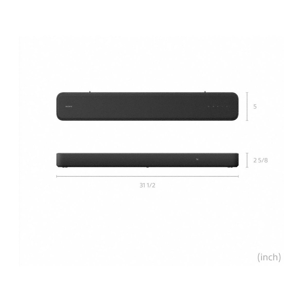 Sony HT-S2000: 3.1ch Dolby Atmos/DTS:X Surround Sound Soundbar