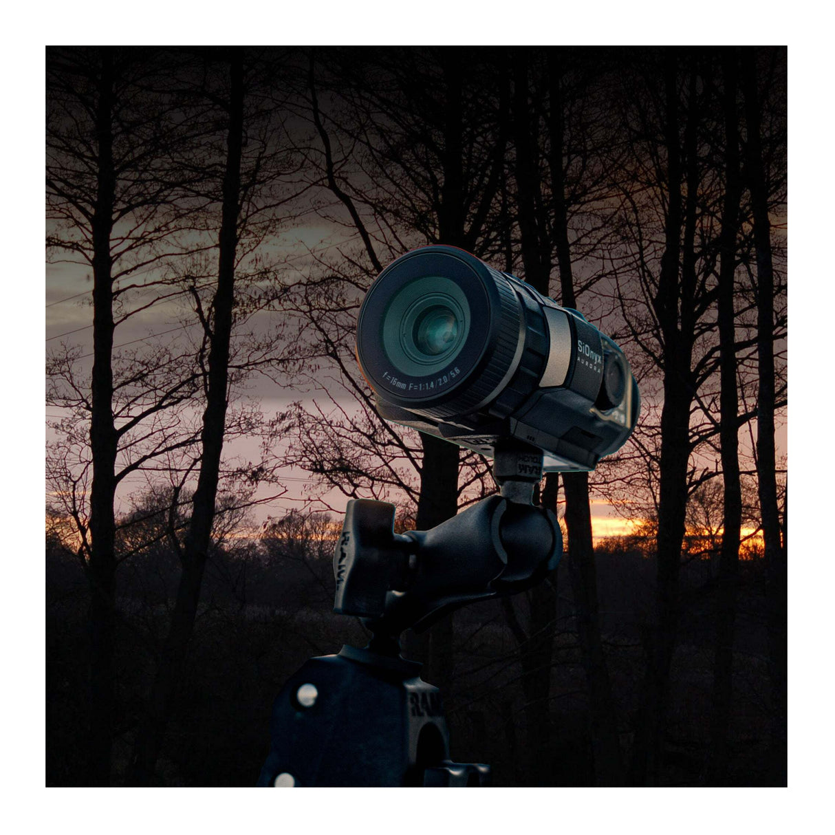 Sionyx Aurora Black Uncharted IP67 Full Color Digital Night Vision Camera Kit