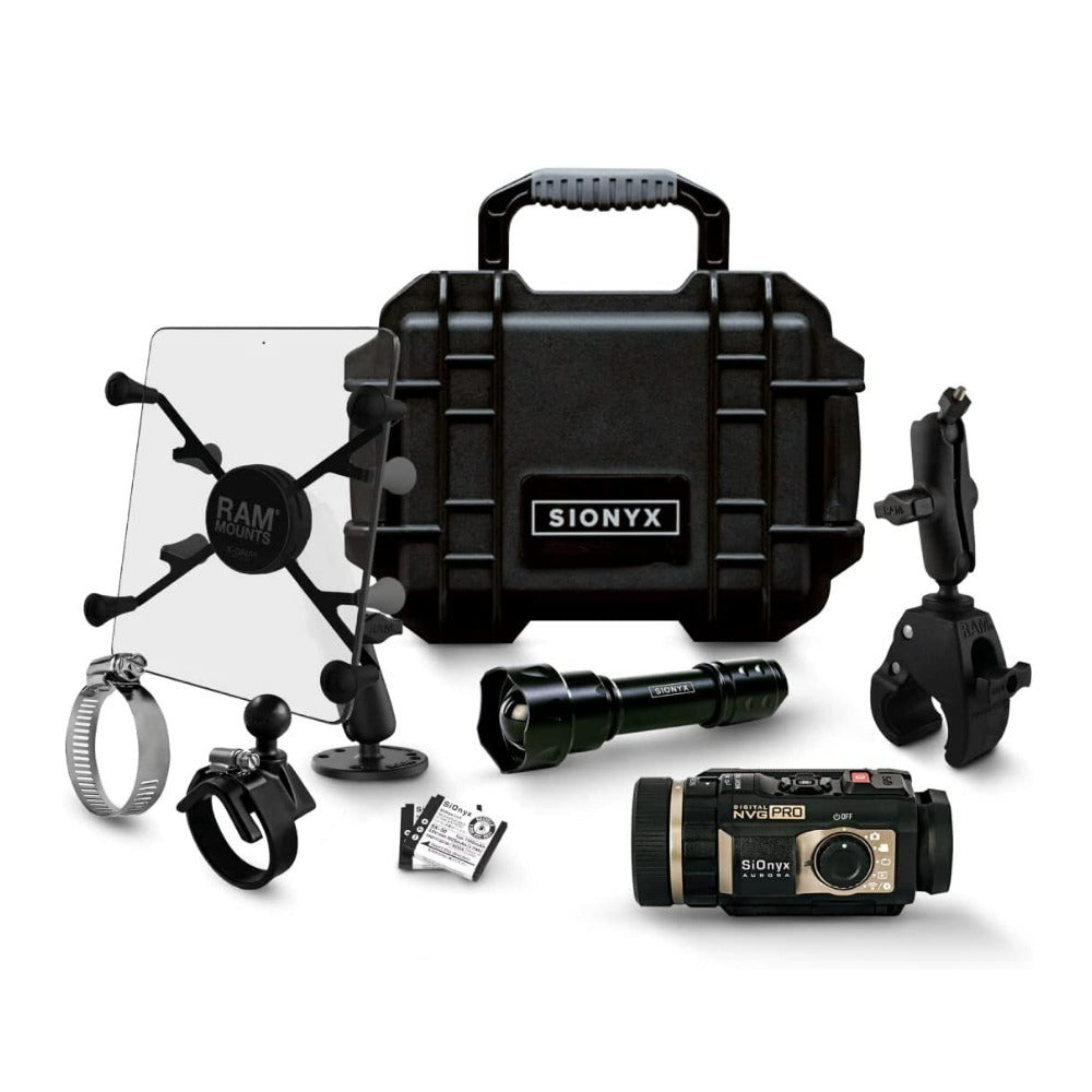 Sionyx Aurora Pro Uncharted IP67 Full Color Digital Night Vision Camera Kit