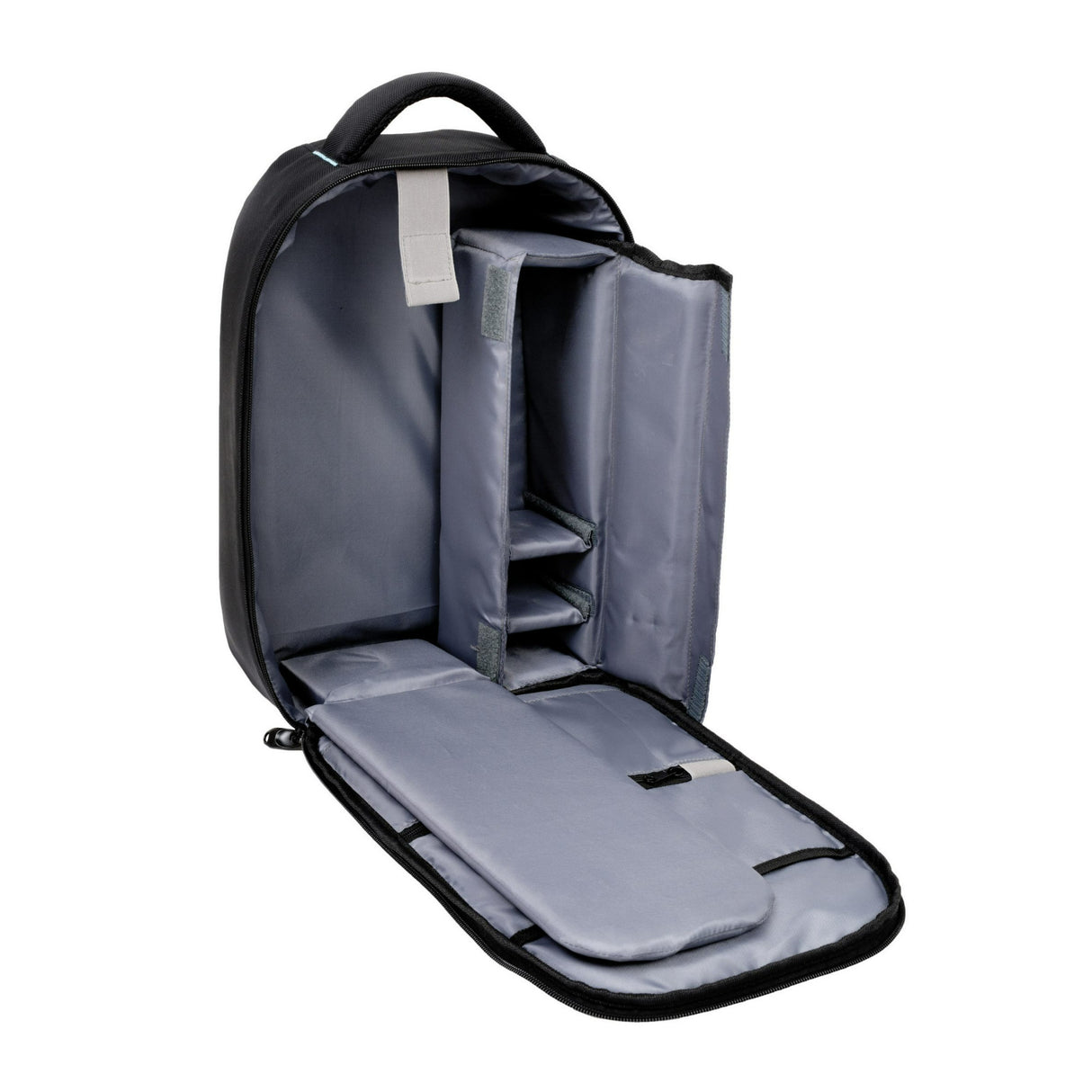 Vaonis Ultra Compact and Lightweight Foam Padded Backpack for Vespera Black