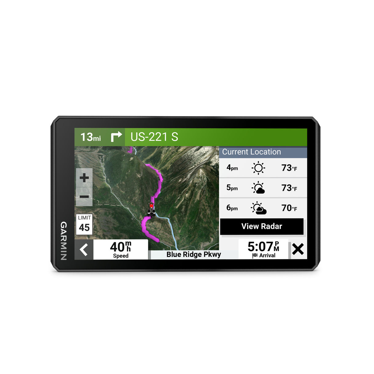 Garmin Zumo XT2 MT-S 6" Motorcycle Navigator
