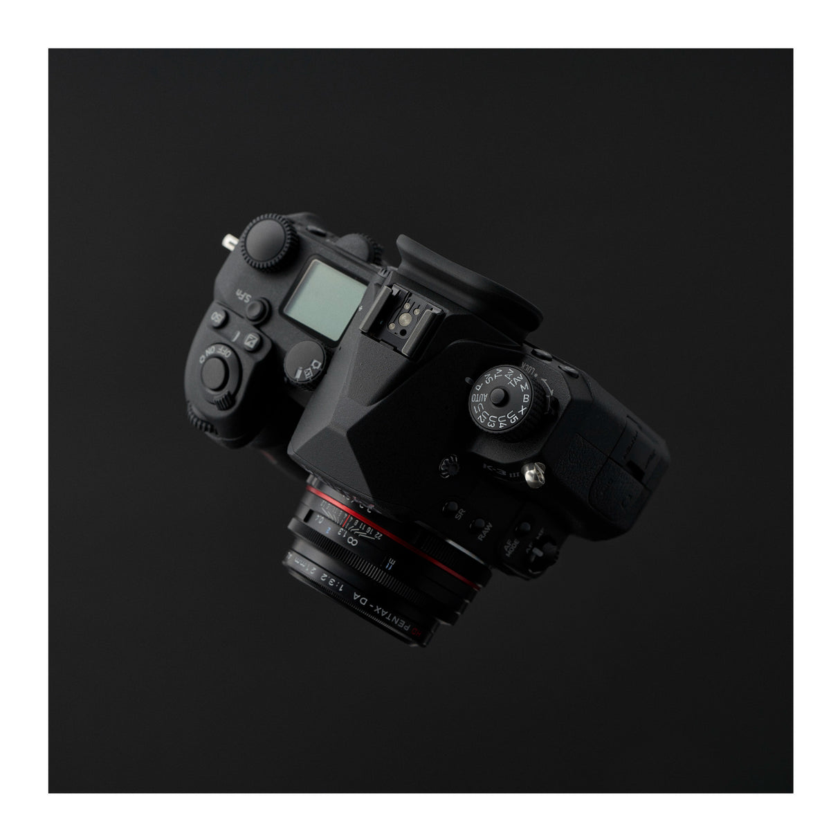 Pentax K-3 Mark III Monochrome Camera Body (Black)