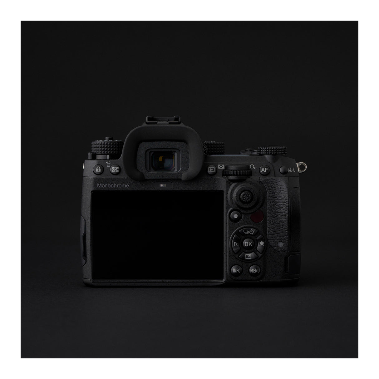 Pentax K-3 Mark III Monochrome Camera Body (Black)
