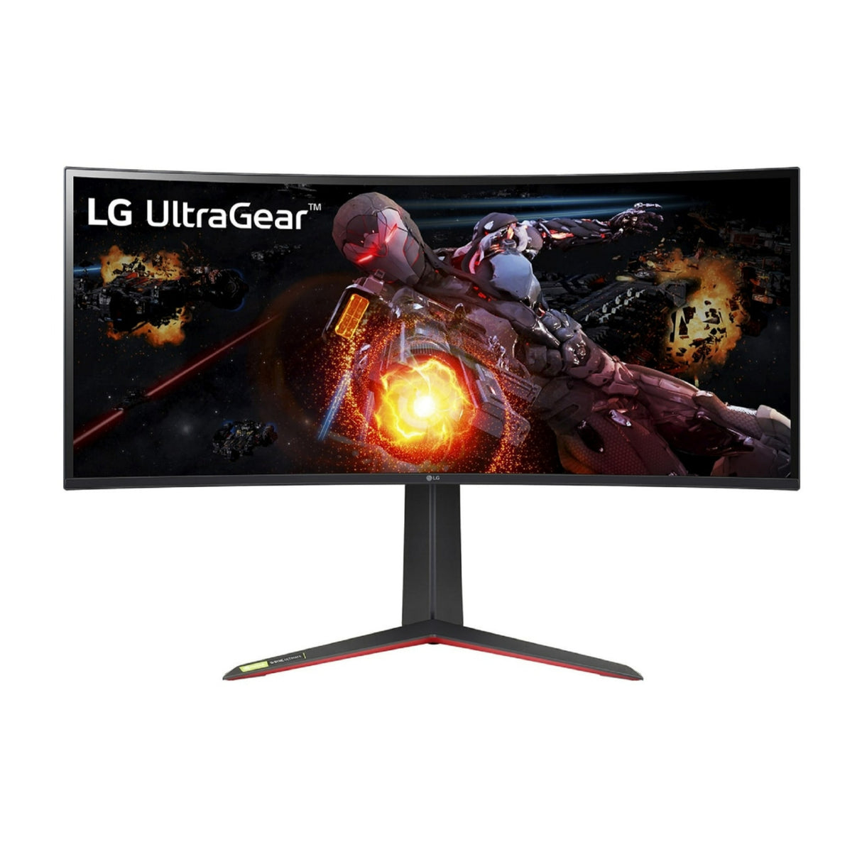 LG 34GP950G-B 34-Inch UltraGear Curved QHD 3440x1440 Nano Ultimate Gaming Monitor (Refurbished)