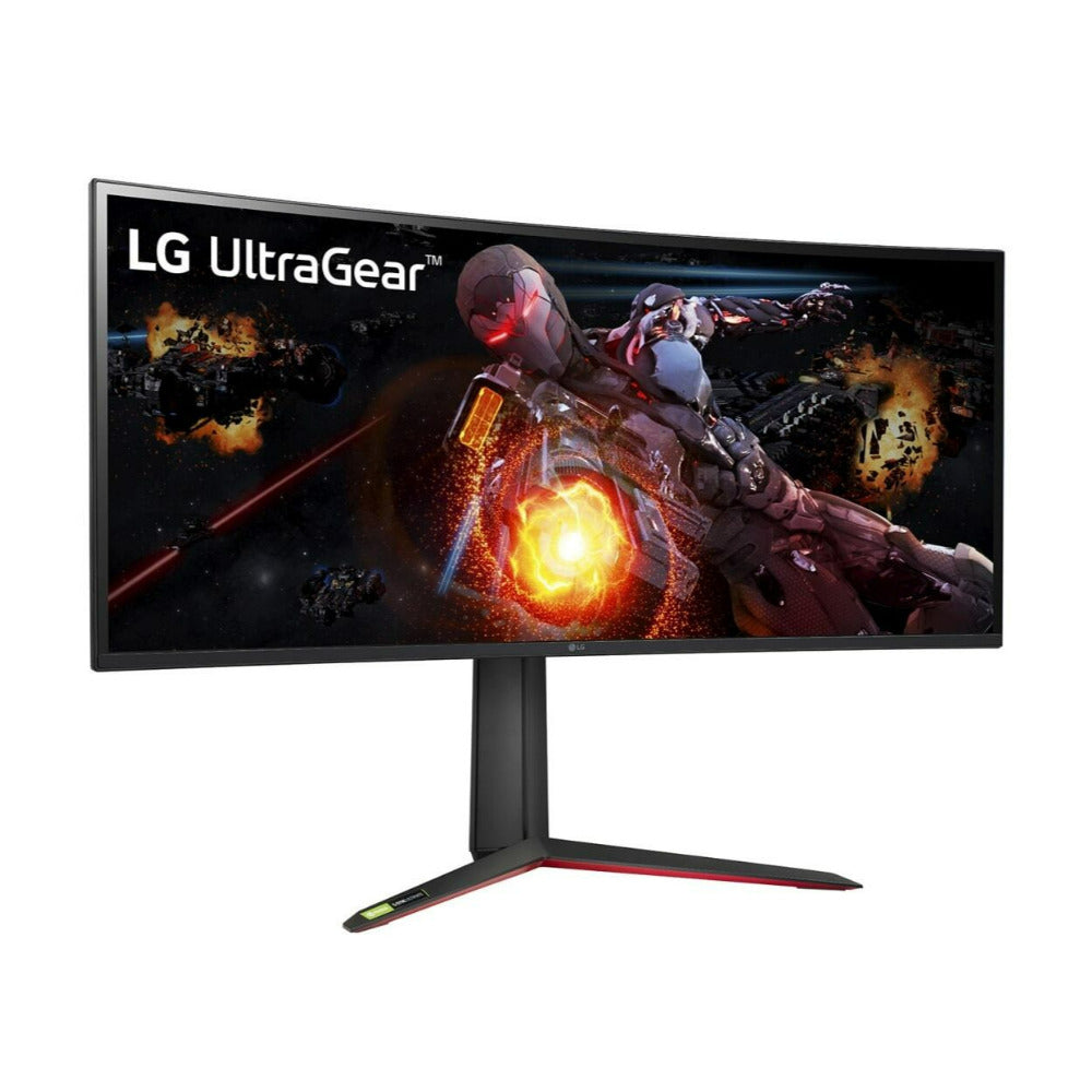 LG 34GP950G-B 34-Inch UltraGear Curved QHD 3440x1440 Nano Ultimate Gaming Monitor (Refurbished)
