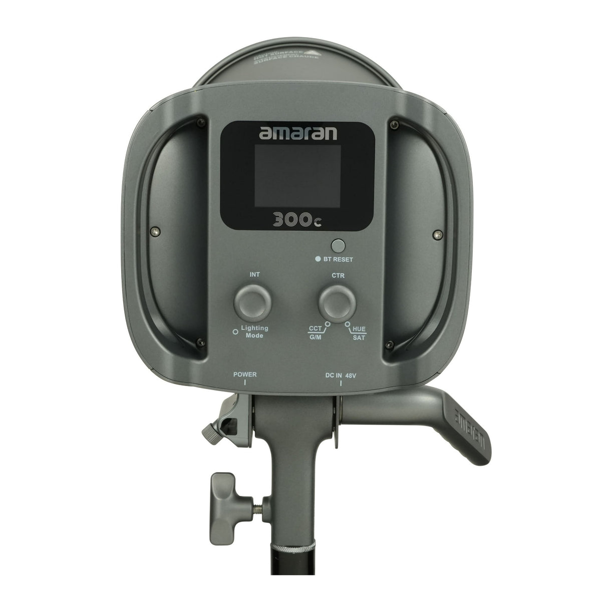 Aputure amaran 300c Point-Source RGB LED Monolight with Bowens Mount Compatibility