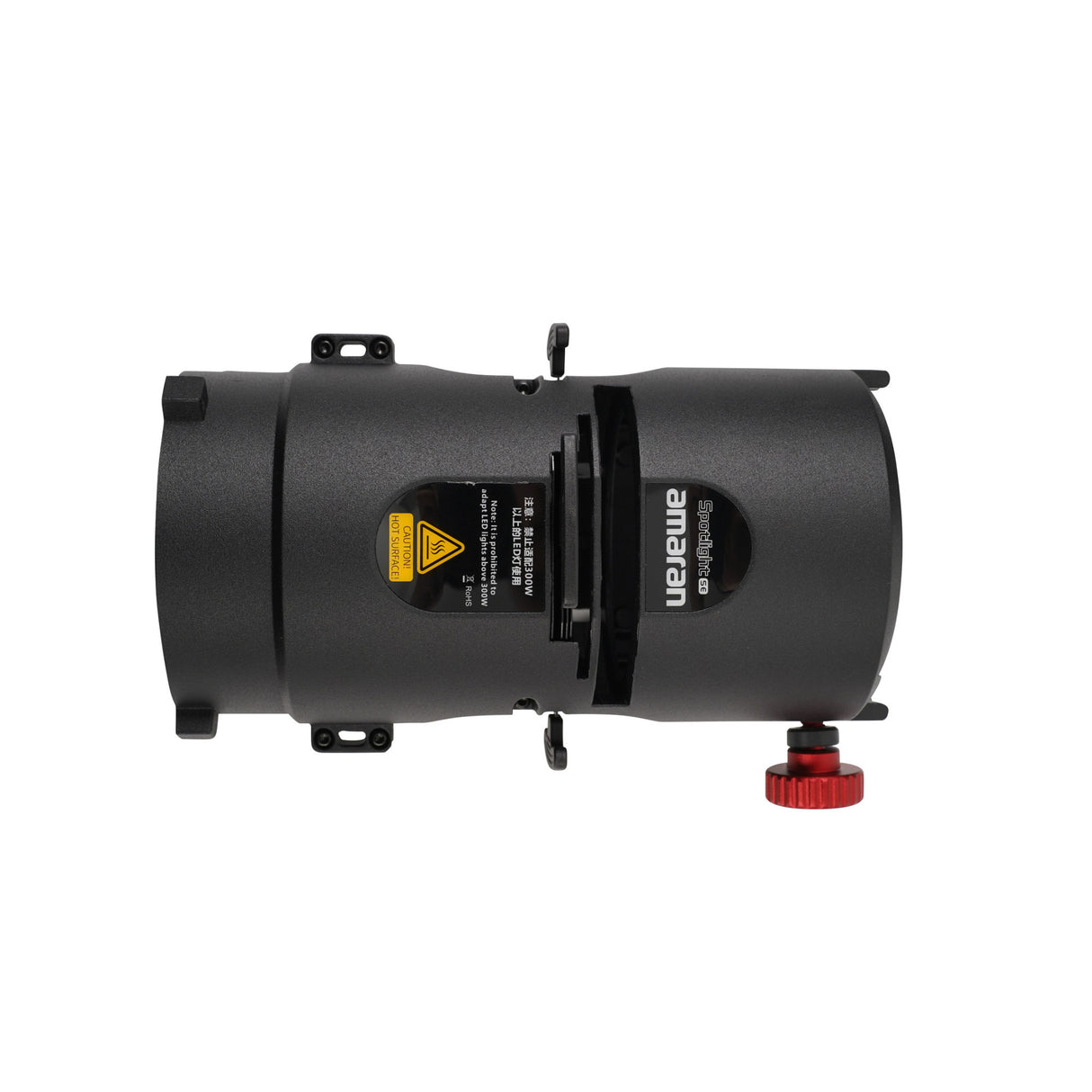 Aputure Amaran Spotlight SE Projection Lens Modifier, 36-Degree Lens, 15 M-Sized Gobo and Holder Kit