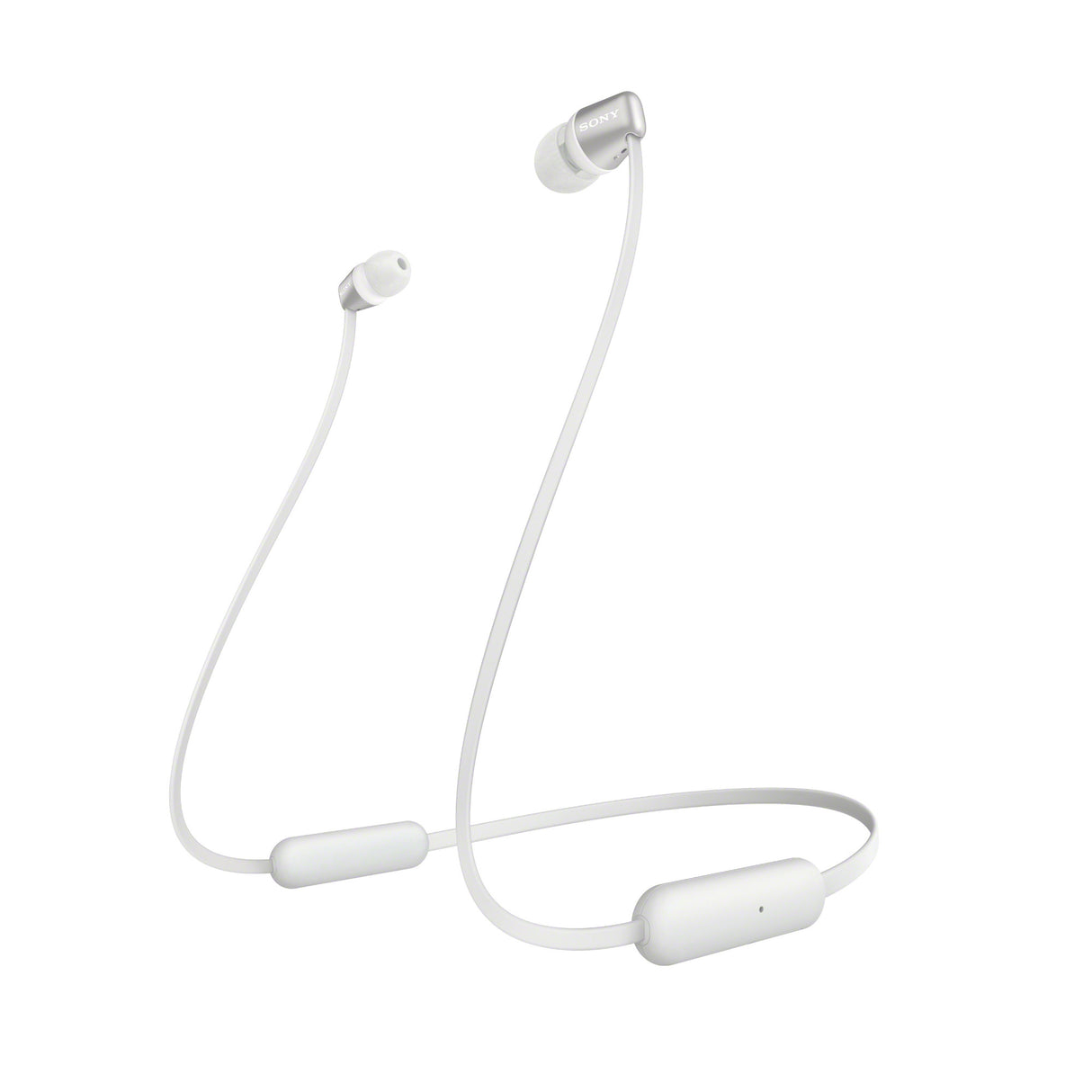 Sony WI-C310 Wireless In-Ear Headphones (White)